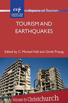 portada Tourism and Earthquakes: 90 (Aspects of Tourism) (en Inglés)