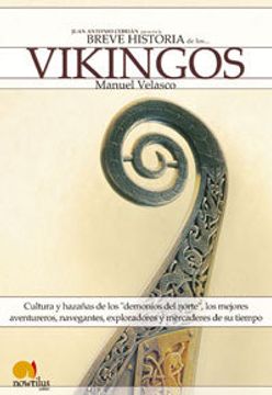portada Breve Historia de los Vikingos (in Spanish)