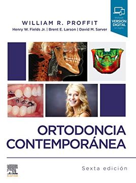 portada Ortodoncia Contemporánea (6ª Ed. ) (in Spanish)