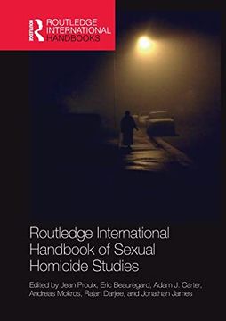 portada Routledge International Handbook of Sexual Homicide Studies (Routledge International Handbooks) (en Inglés)