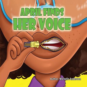 portada April Finds Her Voice (en Inglés)