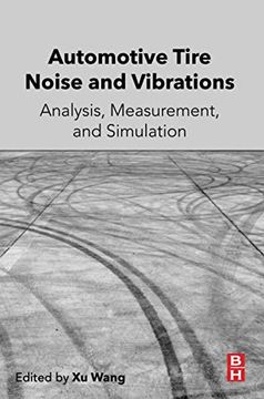 portada Automotive Tire Noise and Vibrations: Analysis, Measurement and Simulation (en Inglés)