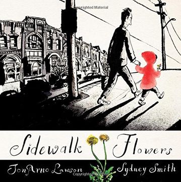 portada Sidewalk Flowers (en Inglés)