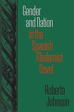 portada gender and nation in the spanish modernist novel: assisted living in new york city (en Inglés)