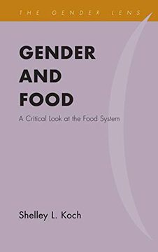 portada Gender and Food: A Critical Look at the Food System (en Inglés)