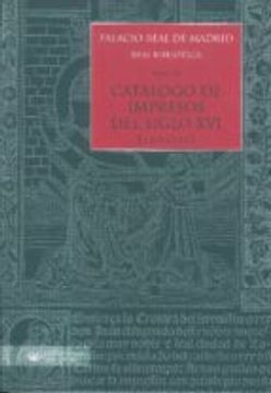 portada PALACIO REAL DE MADRID. REAL BIBLIOTECA TOMO XII. CATALOGO DE IMPRESOS S. XVI (INDICES) (En papel)