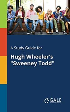 portada A Study Guide for Hugh Wheeler's "Sweeney Todd" (en Inglés)
