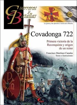 portada Covadonga 722 (Guerreros y Batallas nº 147)