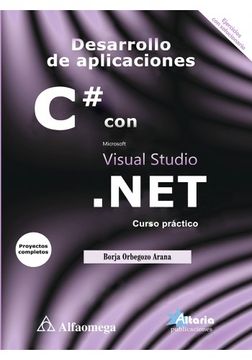 portada Desarrollo de Aplicaciones c# con Visual Studio. Net