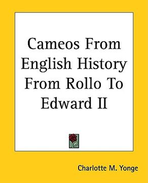 portada cameos from english history from rollo to edward ii