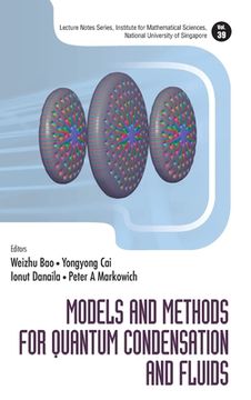 portada Models and Methods for Quantum Condensation and Fluids (en Inglés)