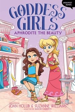 portada Aphrodite the Beauty Graphic Novel (3) (Goddess Girls Graphic Novel) (en Inglés)