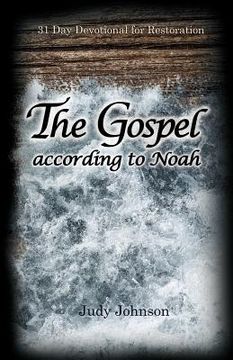 portada the gospel according to noah (en Inglés)