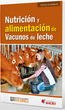 portada NUTRICION  Y ALIMENTACION DE VACUNOS DE LECHE