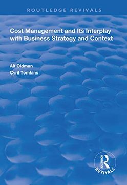 portada Cost Management and Its Interplay with Business Strategy and Context (in English)