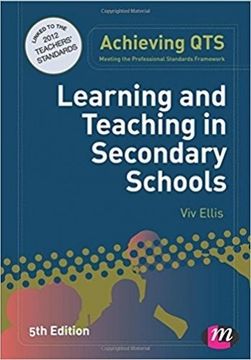 portada Learning and Teaching in Secondary Schools (Achieving qts Series) (en Inglés)
