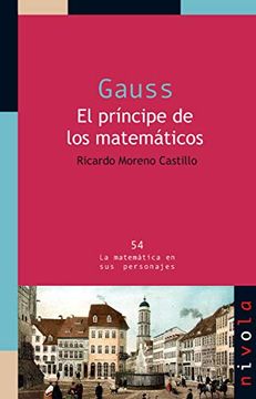 portada Gauss el Principe de los Matematicos (in Spanish)