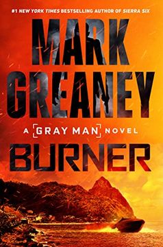 portada Burner (Gray Man) (en Inglés)