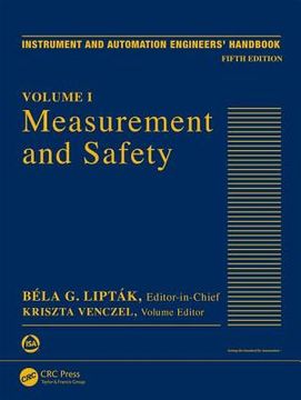 portada Measurement and Safety: Volume I (en Inglés)