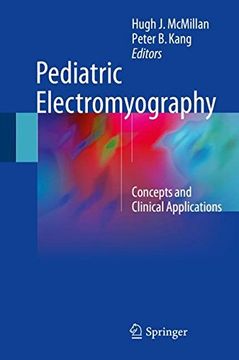 portada Pediatric Electromyography: Concepts and Clinical Applications (en Inglés)