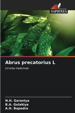 portada Abrus precatorius L (en Italiano)