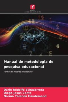 portada Manual de Metodologia de Pesquisa Educacional