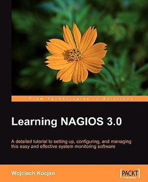 portada learning nagios 3.0 (en Inglés)