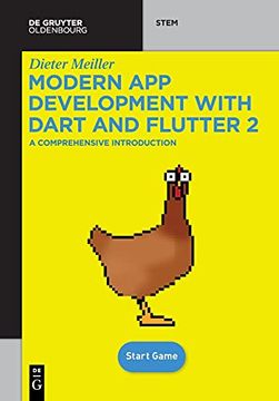 portada Modern app Development With Dart and Flutter 2: A Comprehensive Introduction to Flutter (de Gruyter Stem) (en Inglés)