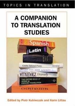 portada a companion to translation studies (en Inglés)