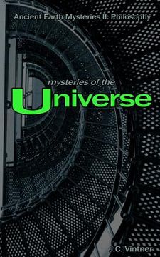 portada mysteries of the universe (en Inglés)