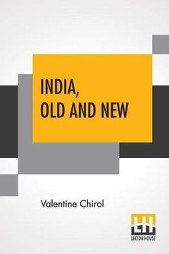 portada India, old and new (en Inglés)