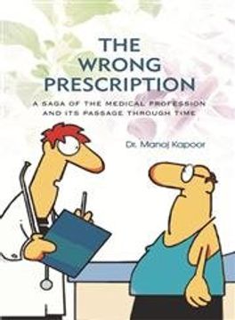 portada The Wrong Prescription