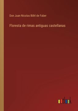portada Floresta de rimas antiguas castellanas