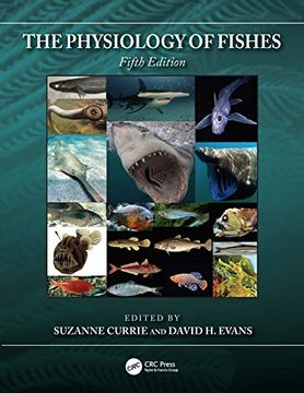 portada The Physiology of Fishes (Crc Marine Biology Series) (in English)
