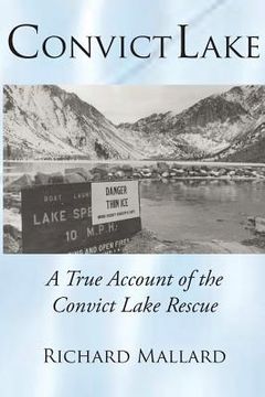 portada convict lake (en Inglés)