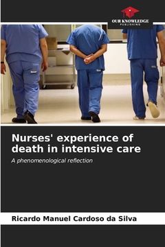 portada Nurses' experience of death in intensive care (in English)