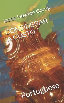 portada Considerar a Custo: Portuguese (in Portuguese)