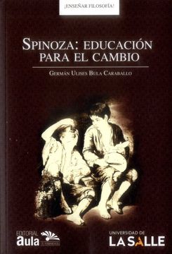 portada Spinoza: Educación Para el Cambio