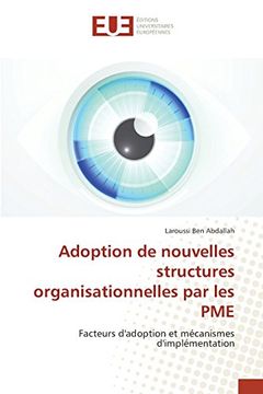 portada Adoption de nouvelles structures organisationnelles par les PME