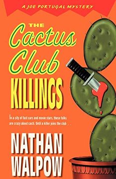 portada The Cactus Club Killings (Joe Portugal Mysteries) (en Inglés)