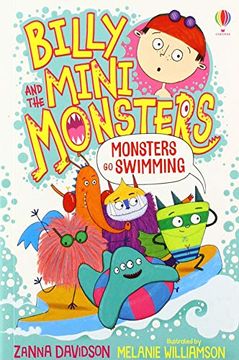 portada Monsters go Swimming (Billy and the Mini Monsters) (en Inglés)