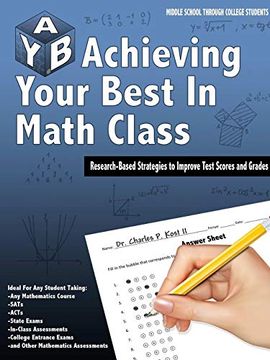 portada Achieving Your Best in Math Class (en Inglés)