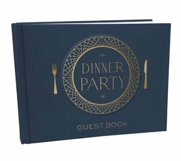 portada Dinner Party Guest Book