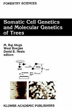 portada somatic cell genetics and molecular genetics of trees (en Inglés)