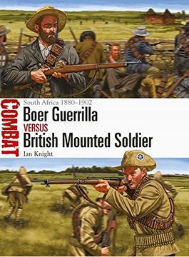 portada Boer Guerrilla vs British Mounted Soldier: South Africa 1880–1902 (Combat)