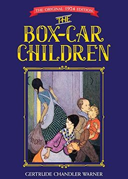 portada The Box-Car Children: The Original 1924 Edition (en Inglés)