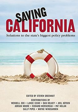 portada Saving California (en Inglés)