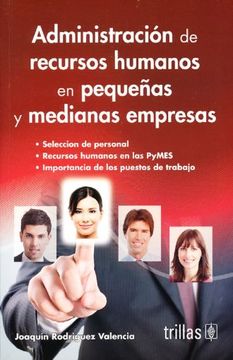 portada Administracion de Recursos Humanos en Pequenas y Medianas Empresas (in Spanish)