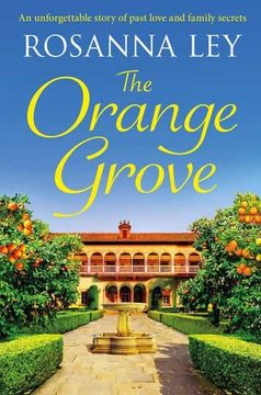 portada The Orange Grove: A Delicious, Escapist Romance Set in Sunny Seville (en Inglés)