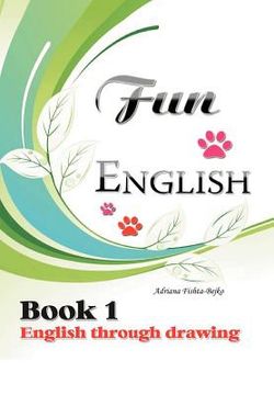 portada fun english book 1: english through drawing (en Inglés)